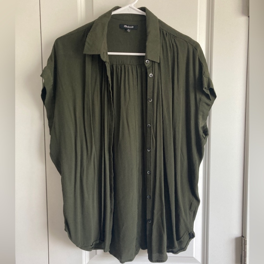 Madewell Central Drapey Shirt